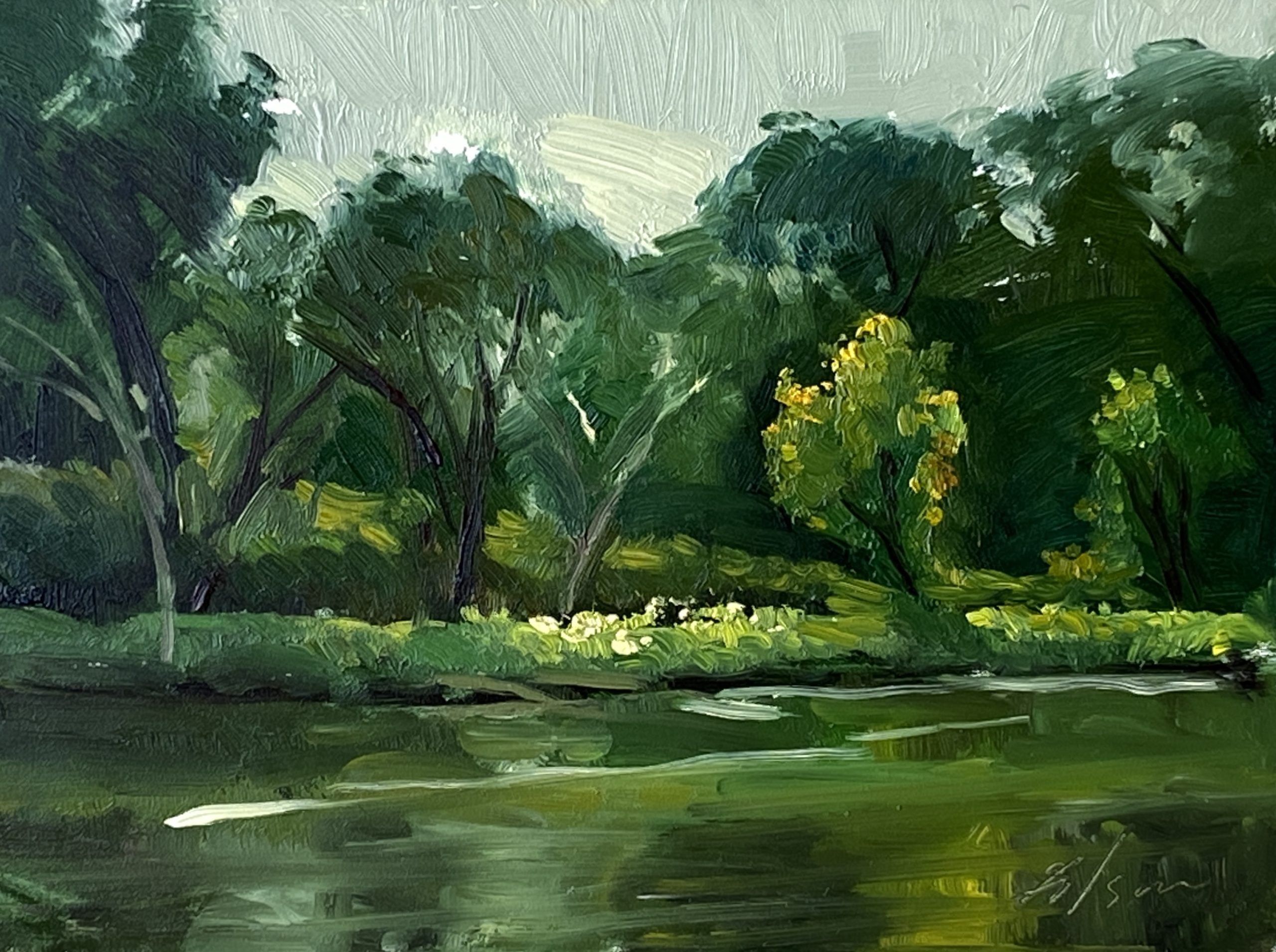 Enchanted Waters and Woods