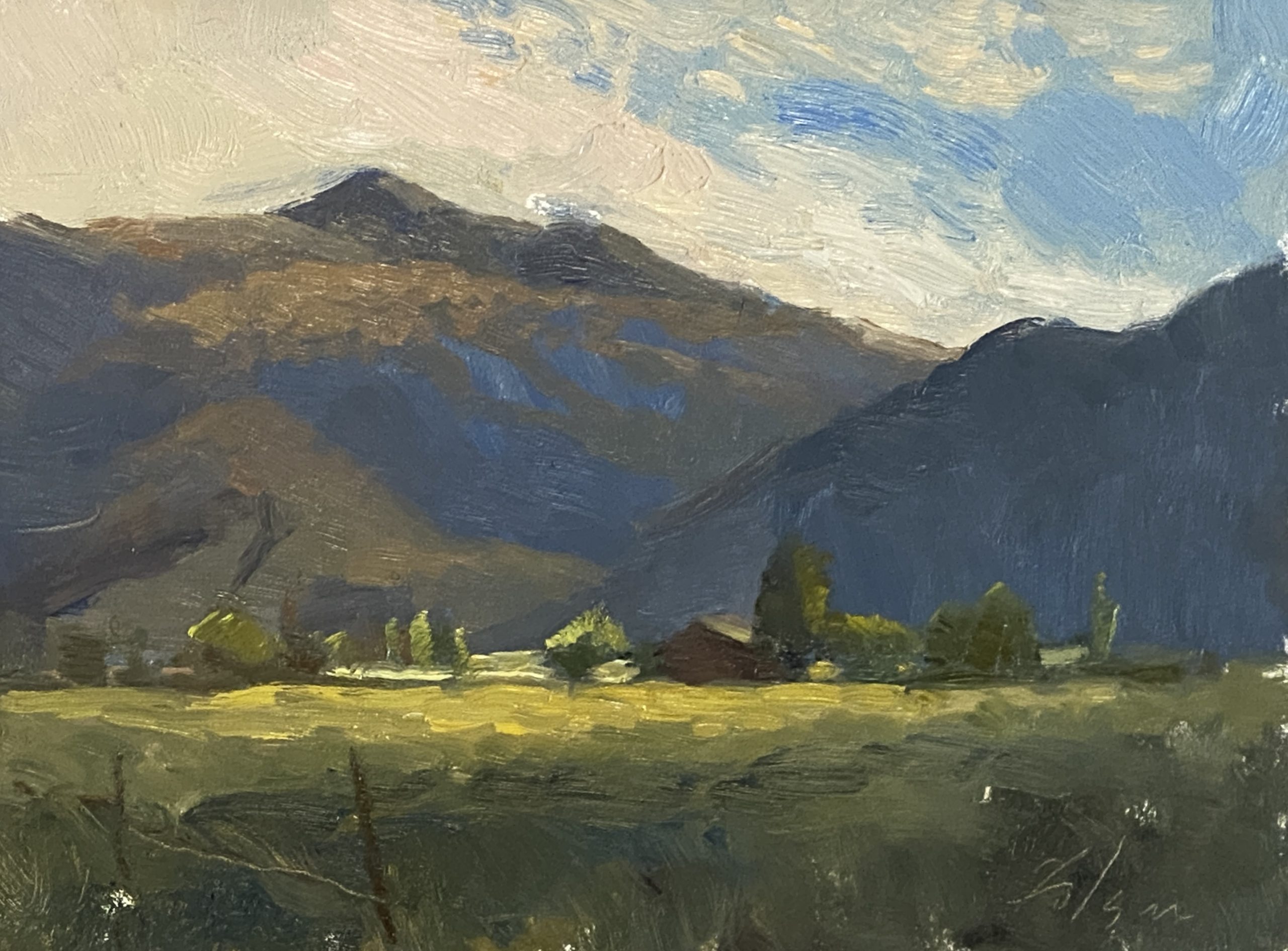 Sangre De Cristo Mountains