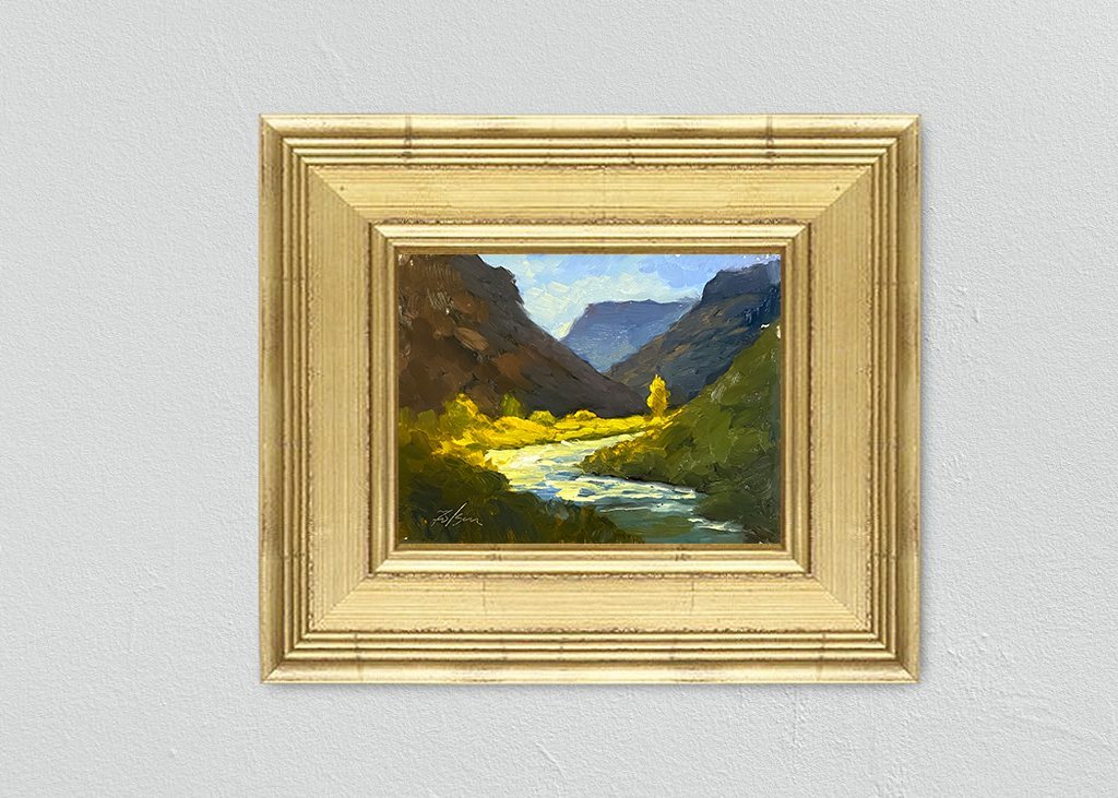 Serene River Flow - Image 3