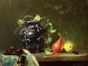 Leaves and Late Summer Fruit