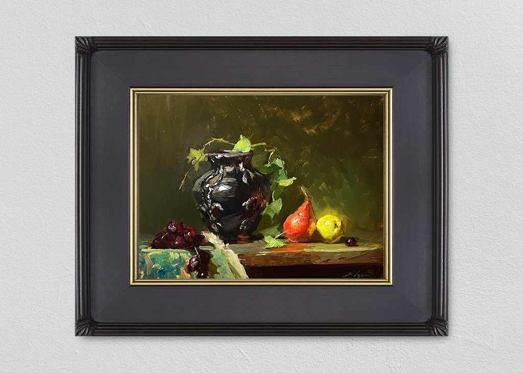 Leaves and Late Summer Fruit - Image 2