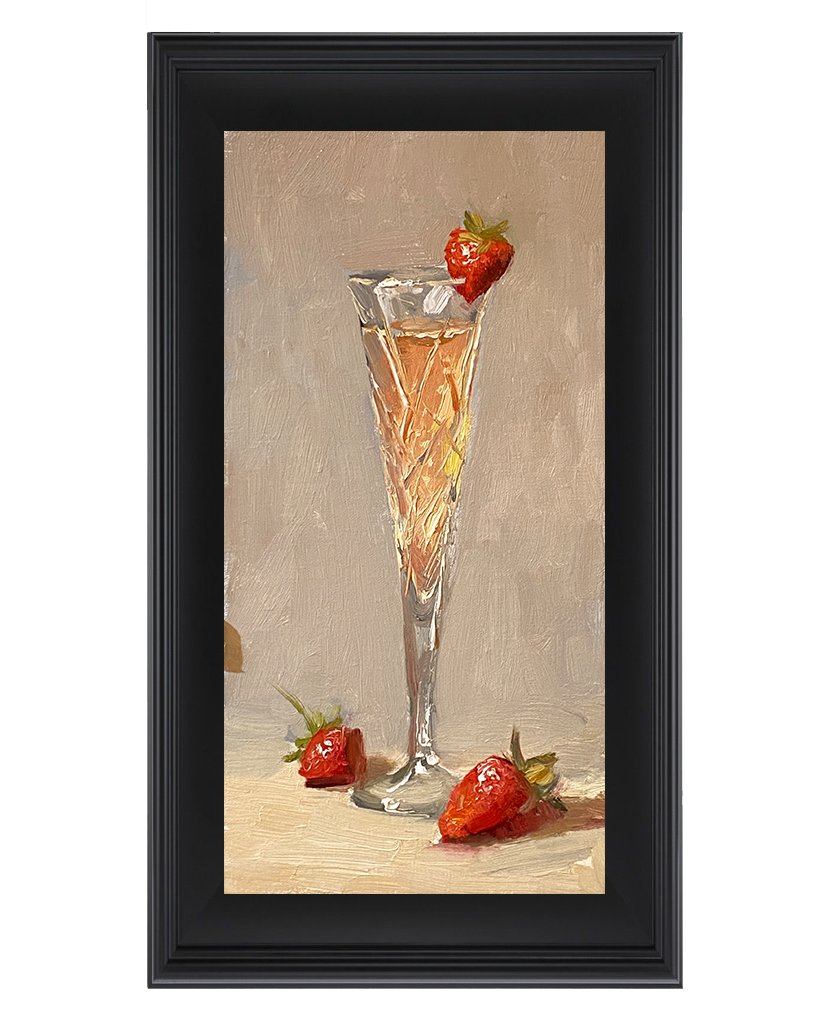 Champagne in Cut Crystal - Image 2