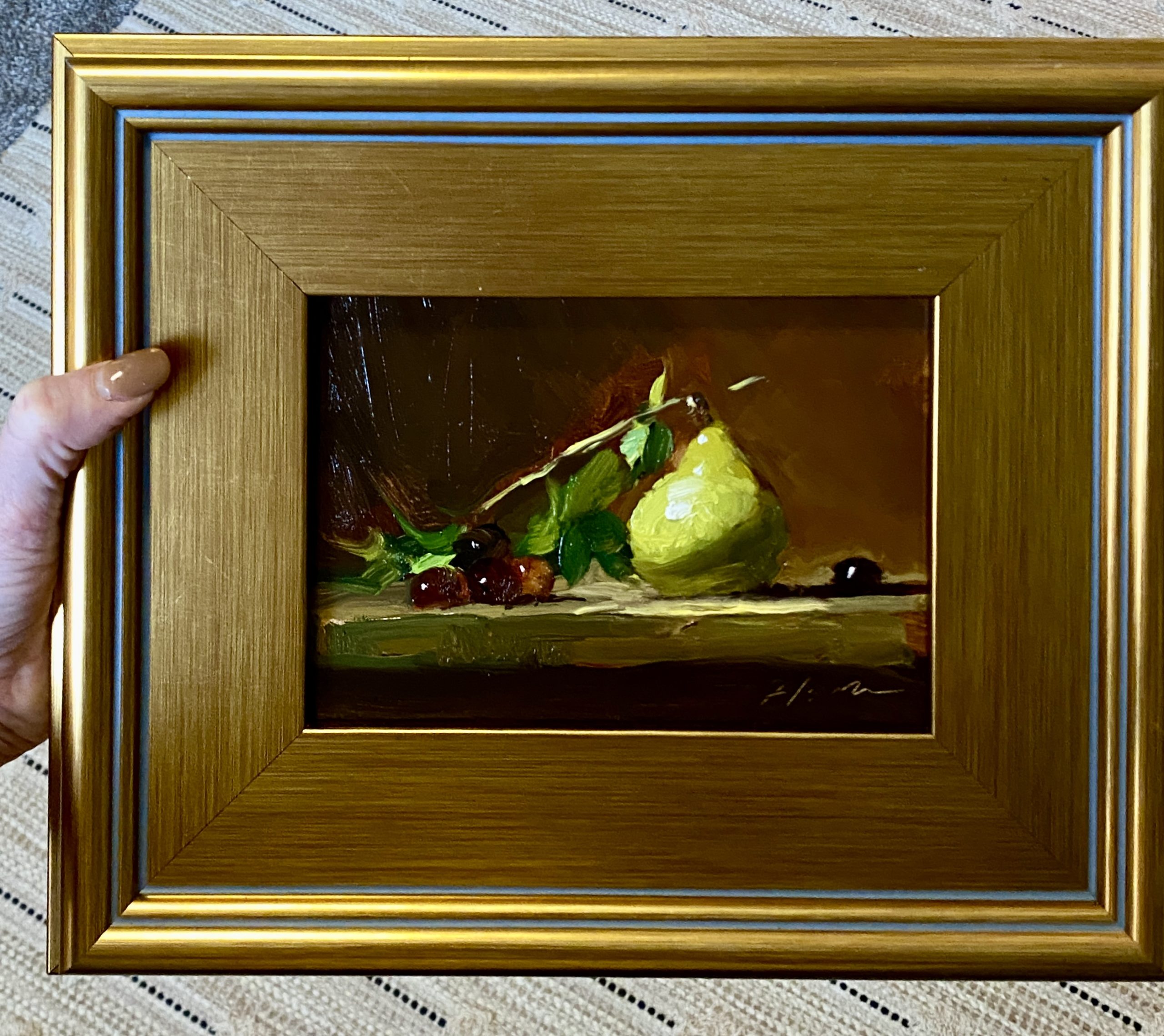 Pear and Grapes Mini - Image 3
