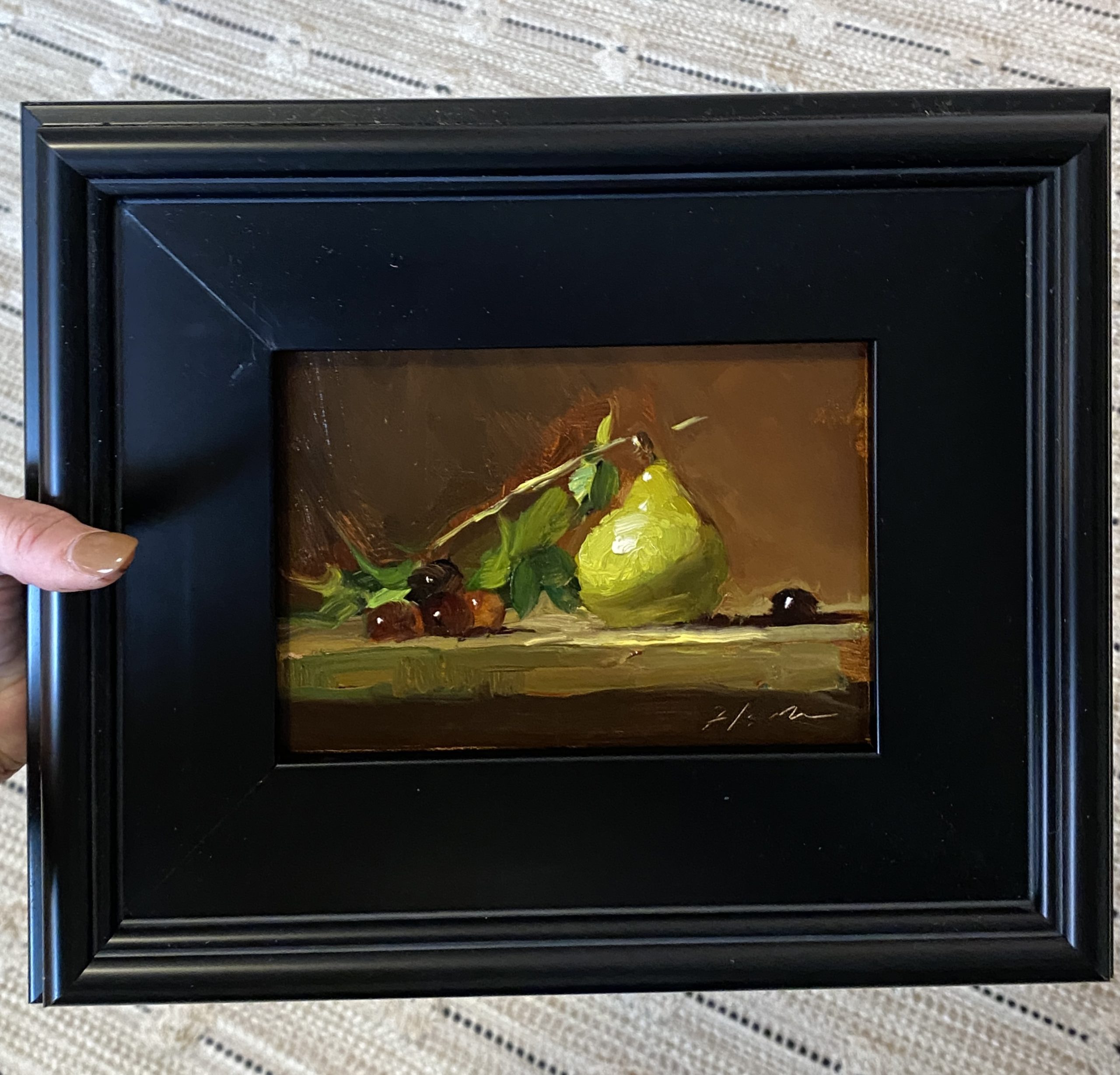 Pear and Grapes Mini - Image 2