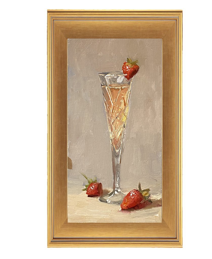 Champagne in Cut Crystal - Image 3
