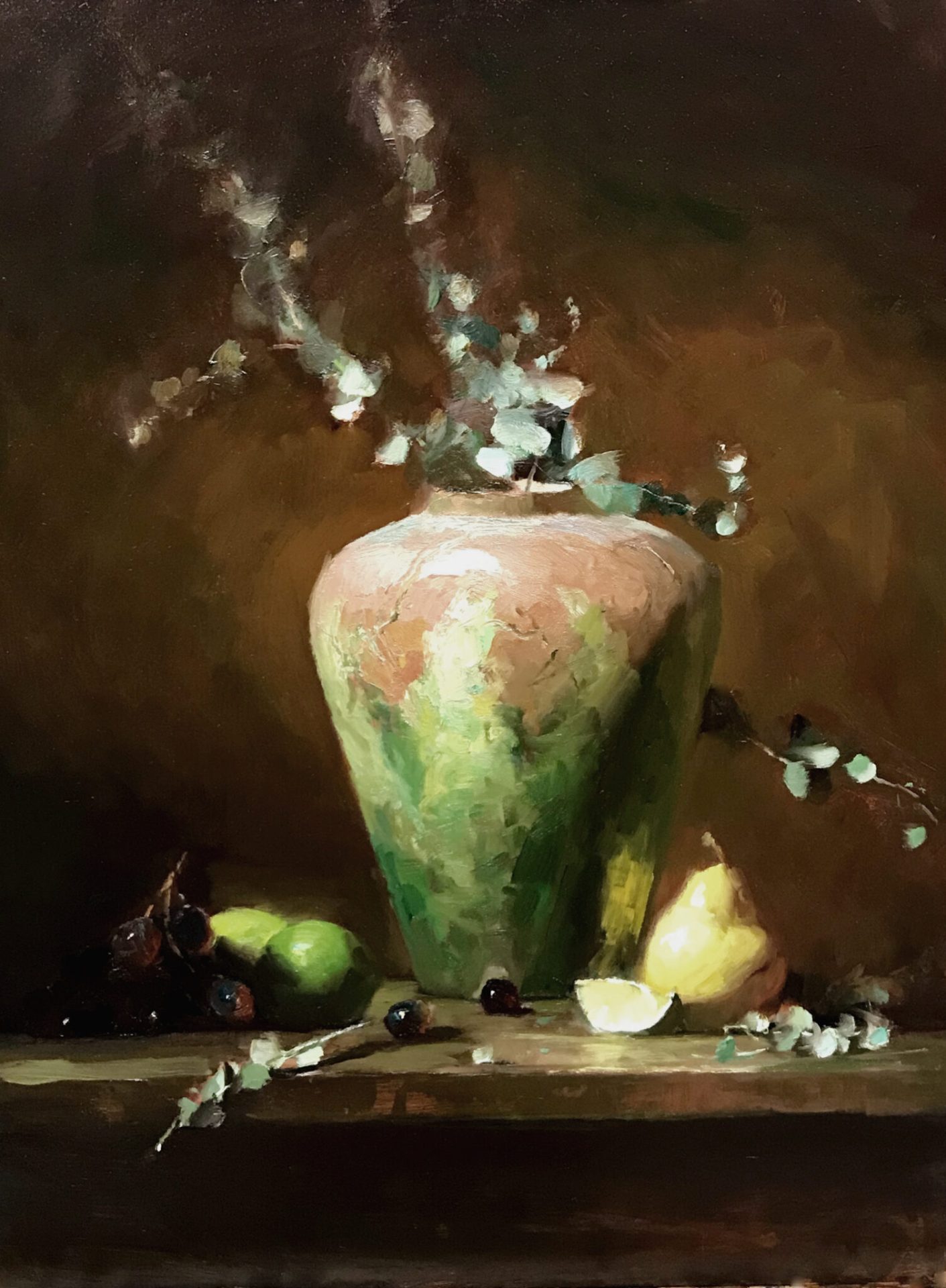 BAA Booth Art Academy 3-Day Workshop “Mastering Captivating Still-Life and Florals”
