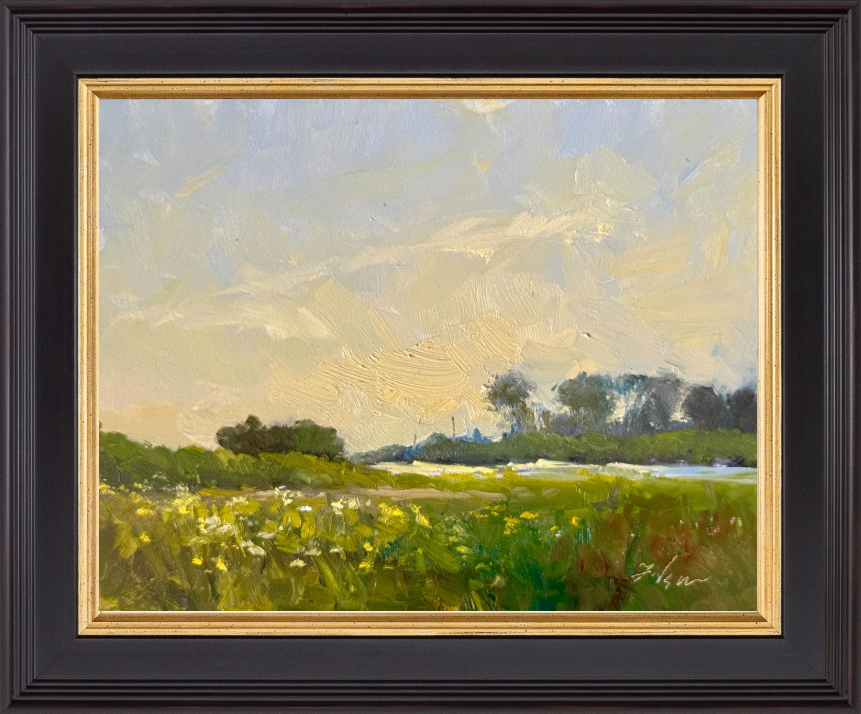 Golden Meadow Morning - Image 2