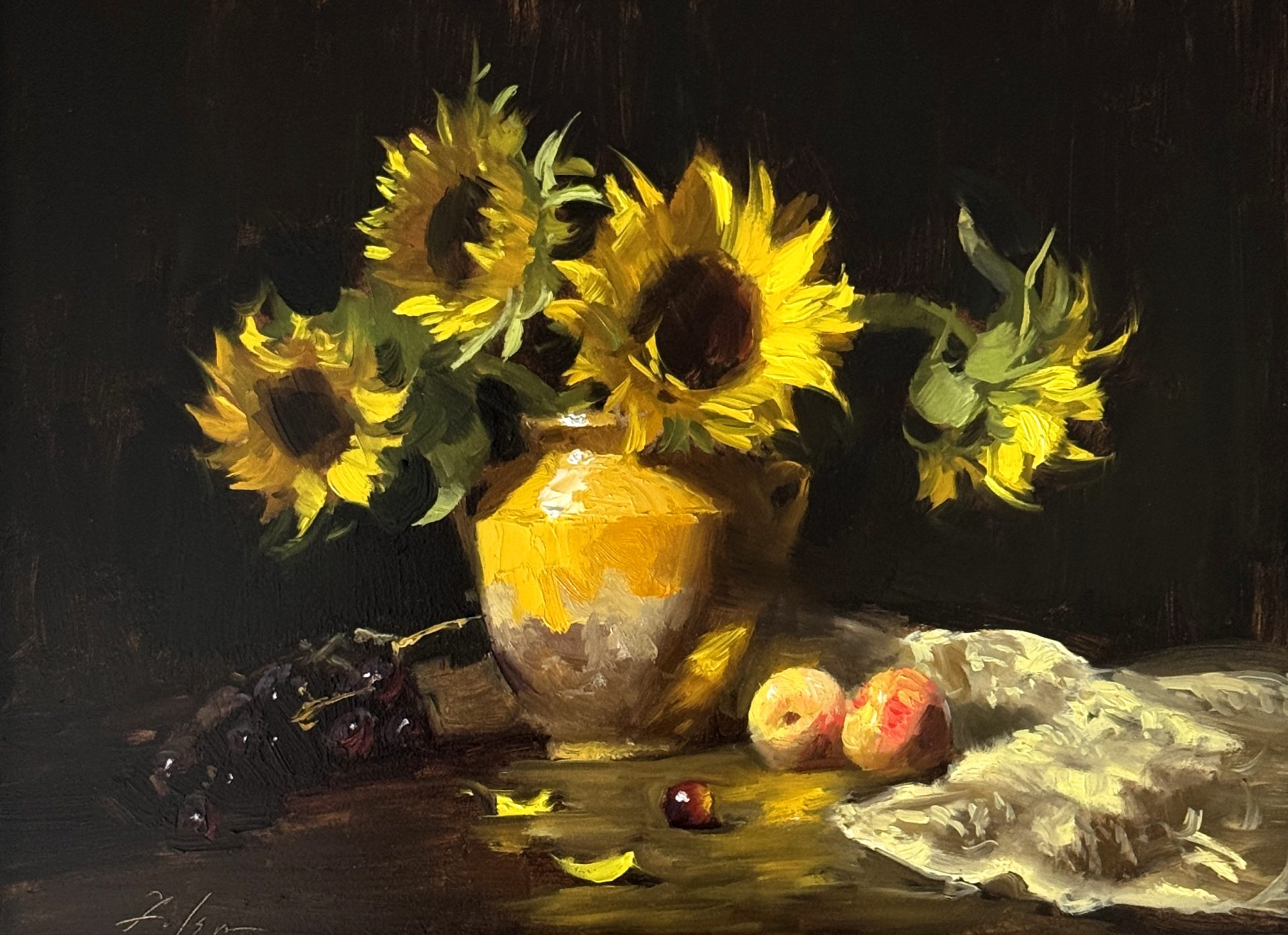 Lyme Art Association “Bold Brushwork & Timeless Beauty” – A Still Life and Floral Workshop