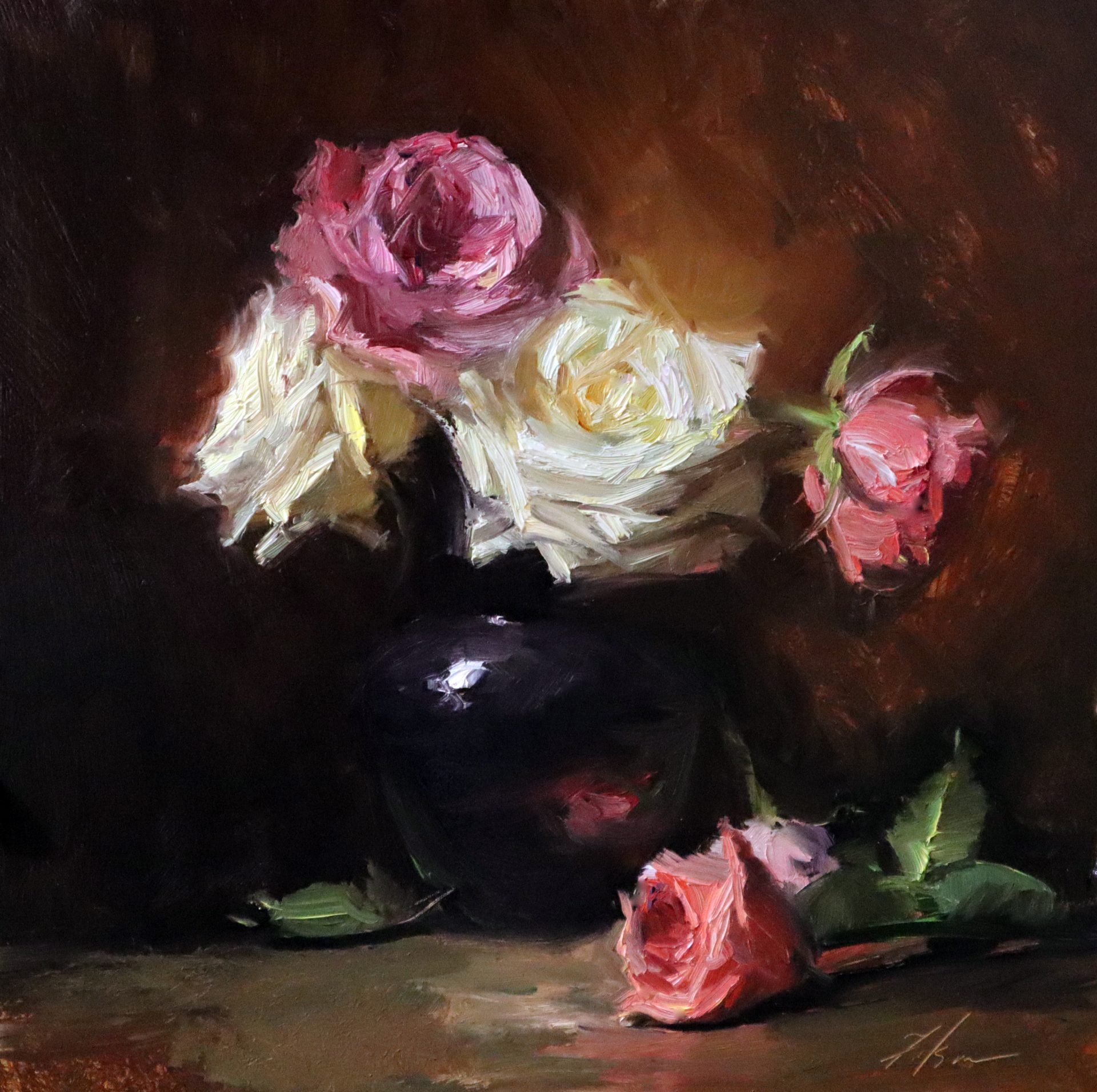 Lyme Art Association – Free Still Life & Floral Art Demo
