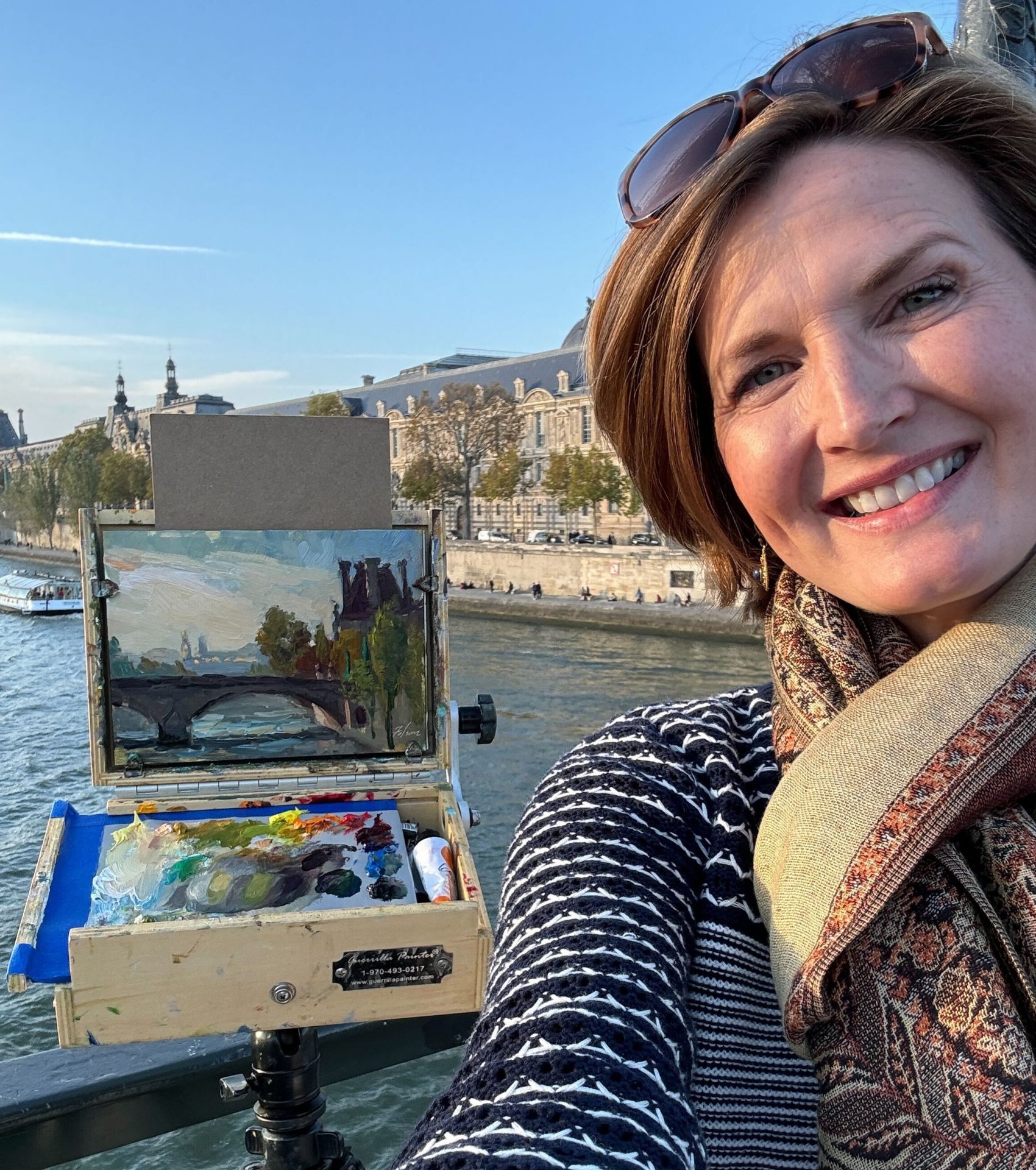Paris: A Painter’s Creative Residency